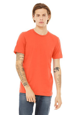 Bella+Canvas 3001 - Unisex Short Sleeve Jersey T-Shirt
