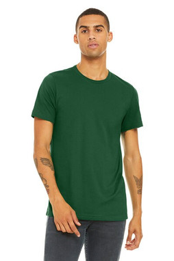 Bella+Canvas 3001 - Unisex Short Sleeve Jersey T-Shirt