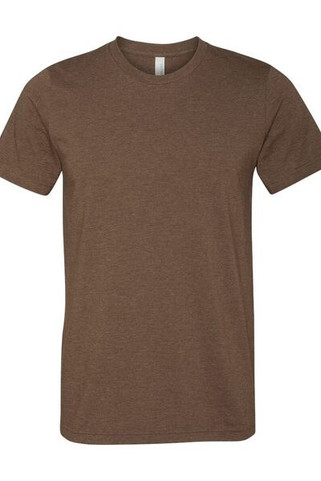 Bella+Canvas 3001 - Remera unisex de manga corta Jersey