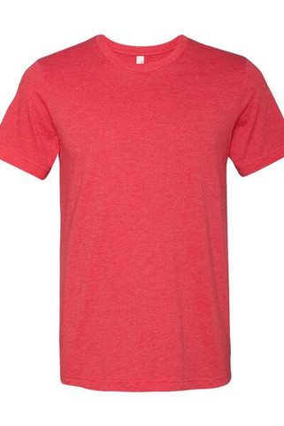 Bella+Canvas 3001 - Remera unisex de manga corta Jersey