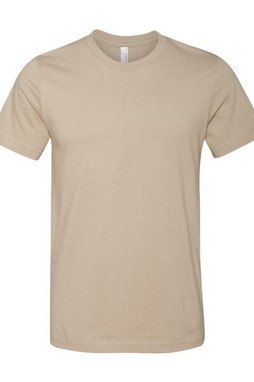 Bella+Canvas 3001 - Remera unisex de manga corta Jersey