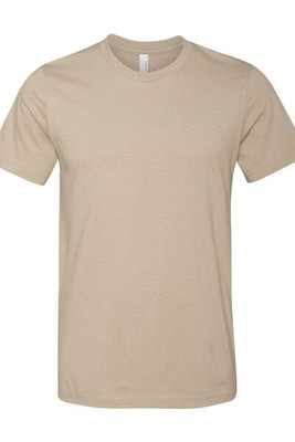 Bella+Canvas 3001 - Unisex Short Sleeve Jersey T-Shirt