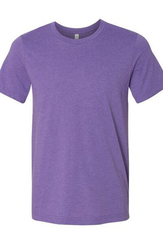 Bella+Canvas 3001 - Remera unisex de manga corta Jersey