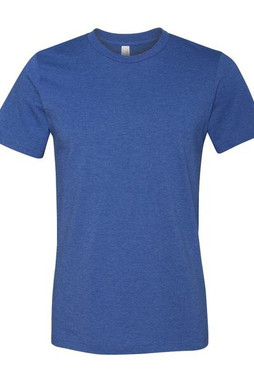 Bella+Canvas 3001 - Remera unisex de manga corta Jersey