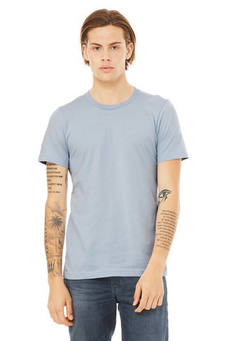 Bella+Canvas 3001 - Unisex Short Sleeve Jersey T-Shirt