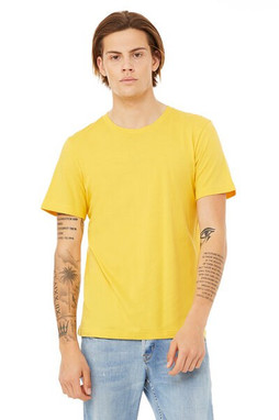 Bella+Canvas 3001 - Unisex Short Sleeve Jersey T-Shirt
