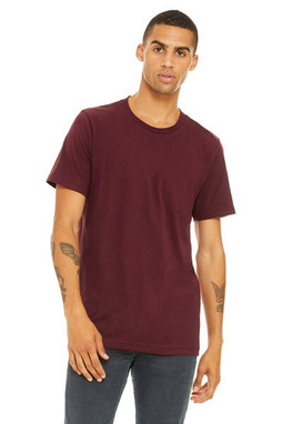 Bella+Canvas 3001 - Remera unisex de manga corta Jersey