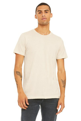 Bella+Canvas 3001 - Unisex Short Sleeve Jersey T-Shirt