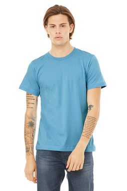Bella+Canvas 3001 - Remera unisex de manga corta Jersey