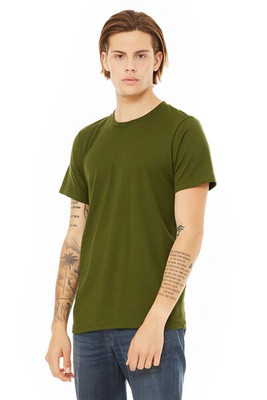 Bella+Canvas 3001 - Remera unisex de manga corta Jersey