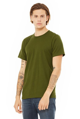 Bella+Canvas 3001 - Unisex Short Sleeve Jersey T-Shirt