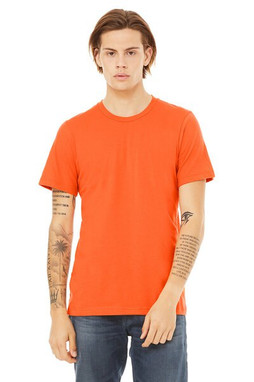 Bella+Canvas 3001 - Remera unisex de manga corta Jersey