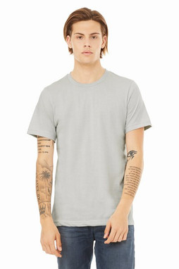 Bella+Canvas 3001 - Unisex Short Sleeve Jersey T-Shirt