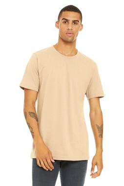 Bella+Canvas 3001 - Unisex Short Sleeve Jersey T-Shirt