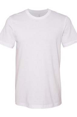Bella+Canvas 3001 - Unisex Short Sleeve Jersey T-Shirt