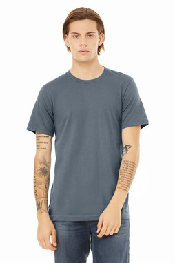 Bella+Canvas 3001 - Remera unisex de manga corta Jersey