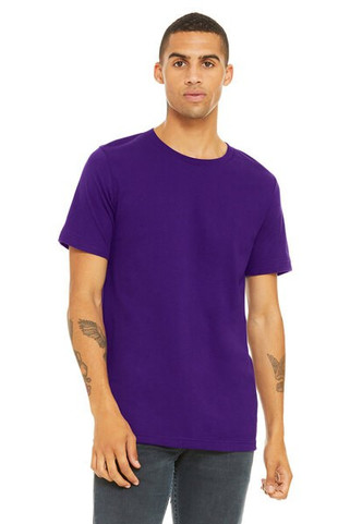 Bella+Canvas 3001 - Unisex Short Sleeve Jersey T-Shirt