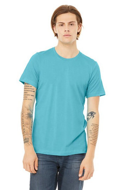 Bella+Canvas 3001 - Remera unisex de manga corta Jersey