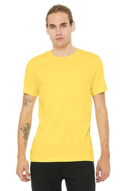 Bella+Canvas 3001 - Remera unisex de manga corta Jersey