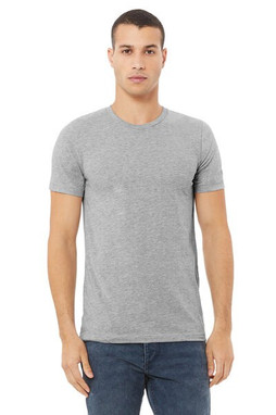 Bella+Canvas 3001USA - Unisex Short Sleeve Made In The USA Crewneck T-Shirt