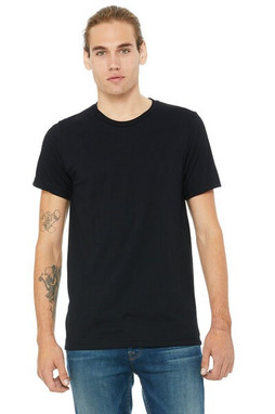 Bella+Canvas 3001USA - Camiseta Unisex de Algodón Suave Hecha en EE.UU.