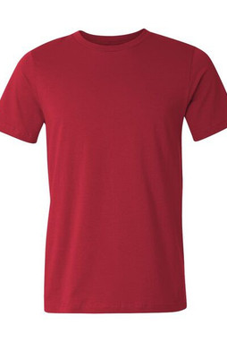 Bella+Canvas 3001USA - Unisex Short Sleeve Made In The USA Crewneck T-Shirt