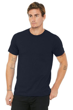 Bella+Canvas 3001USA - Camiseta Unisex de Algodón Suave Hecha en EE.UU.