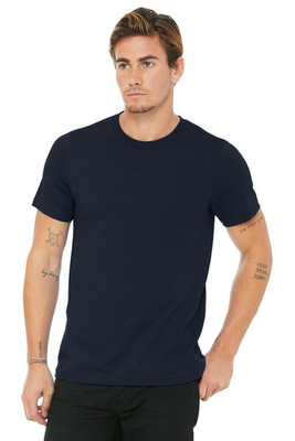 Bella+Canvas 3001USA - Camiseta Unisex de Algodón Suave Hecha en EE.UU