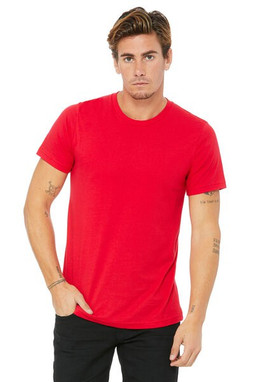 Bella+Canvas 3001USA - Unisex Short Sleeve Made In The USA Crewneck T-Shirt