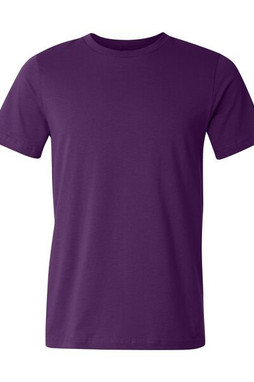 Bella+Canvas 3001USA - Unisex Short Sleeve Made In The USA Crewneck T-Shirt