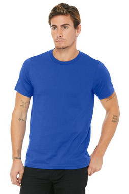 Bella+Canvas 3001USA - Unisex Short Sleeve Made In The USA Crewneck T-Shirt