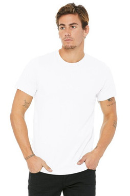 Bella+Canvas 3001USA - Camiseta Unisex de Algodón Suave Hecha en EE.UU.