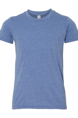 Bella+Canvas 3001Y - Youth Short Sleeve Crewneck Jersey T-Shirt