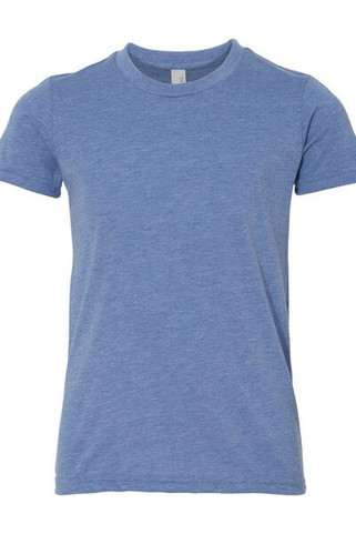 Bella+Canvas 3001Y - Youth Short Sleeve Crewneck Jersey T-Shirt