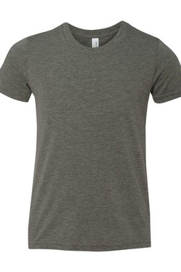 Bella+Canvas 3001Y - Remera para niños manga corta de cuello redondo Jersey 