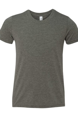 Bella+Canvas 3001Y - Remera para niños manga corta de cuello redondo Jersey