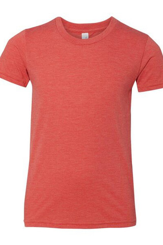 Bella+Canvas 3001Y - Youth Short Sleeve Crewneck Jersey T-Shirt