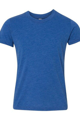 Bella+Canvas 3001Y - Remera para niños manga corta de cuello redondo Jersey