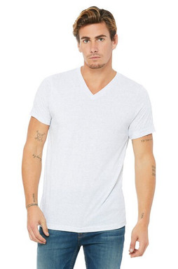 Bella+Canvas 3005 - Remera Unisex jersey con cuello en V de manga corta