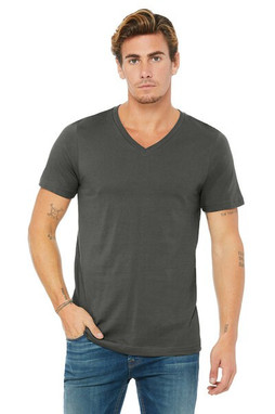 Bella+Canvas 3005 - Unisex Short Sleeve V-Neck Jersey T-Shirt