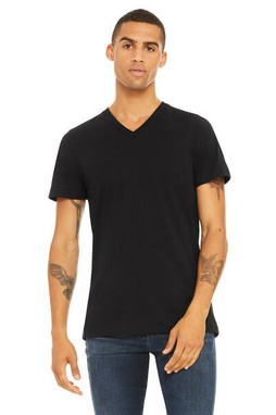 Bella+Canvas 3005 - Remera Unisex jersey con cuello en V de manga corta