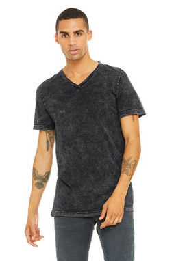 Bella+Canvas 3005 - Remera Unisex jersey con cuello en V de manga corta