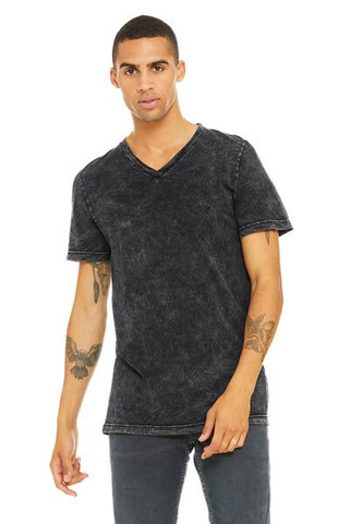 Bella+Canvas 3005 - Remera Unisex jersey con cuello en V de manga corta