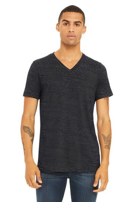 Bella+Canvas 3005 - Remera Unisex jersey con cuello en V de manga corta