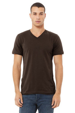 Bella+Canvas 3005 - Unisex Short Sleeve V-Neck Jersey T-Shirt