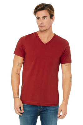Bella+Canvas 3005 - Unisex Short Sleeve V-Neck Jersey T-Shirt