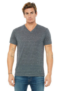 Bella+Canvas 3005 - Remera Unisex jersey con cuello en V de manga corta