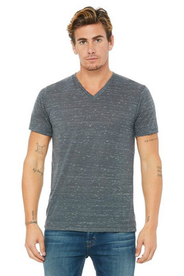 Bella+Canvas 3005 - Remera Unisex jersey con cuello en V de manga corta