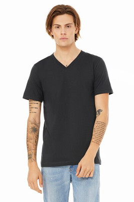 Bella+Canvas 3005 - Remera Unisex jersey con cuello en V de manga corta