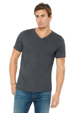 Bella+Canvas 3005 - Remera Unisex jersey con cuello en V de manga corta